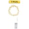 Nature-Inspired 20 LED Leaf Vine String Lights — Silver & Gold Accents